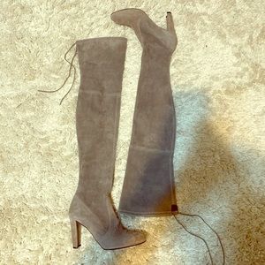 Stuart weitzman highland OTK boots